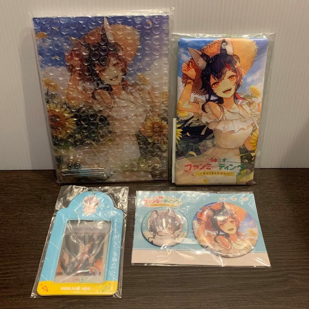 ホロライブ　大神ミオ　ファンミーティング　フルセット ホロライブ 大神ミオ ファンミーティング フルセット 大神ミオ